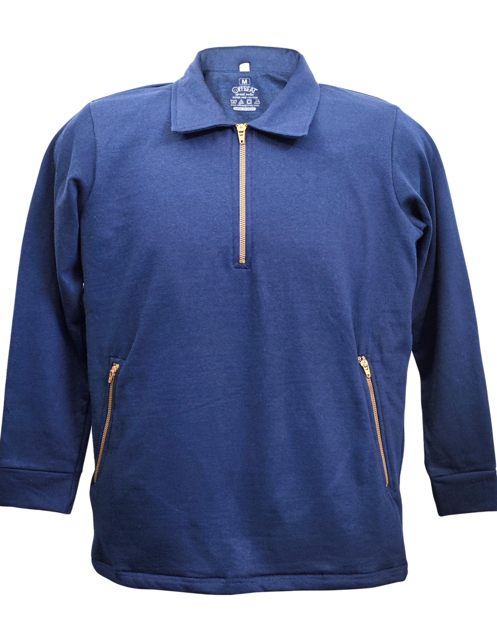Sweatshirt for Men  - Navy Blue