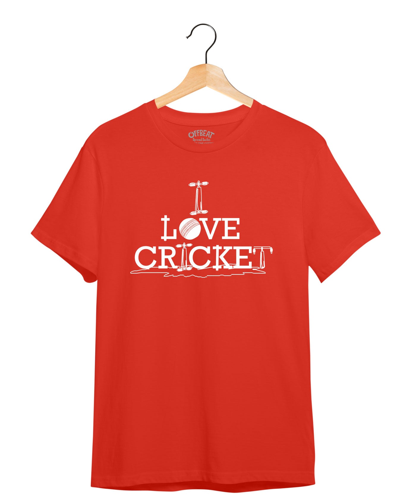 I Love Cricket - Dryfit T-Shirt for Unisex