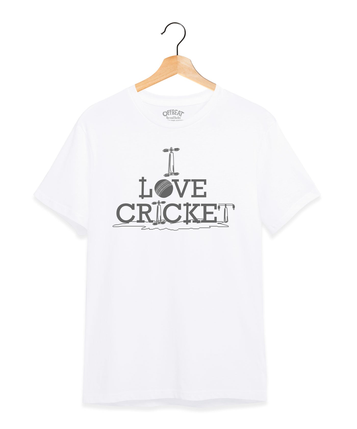 I Love Cricket - Dryfit T-Shirt for Unisex