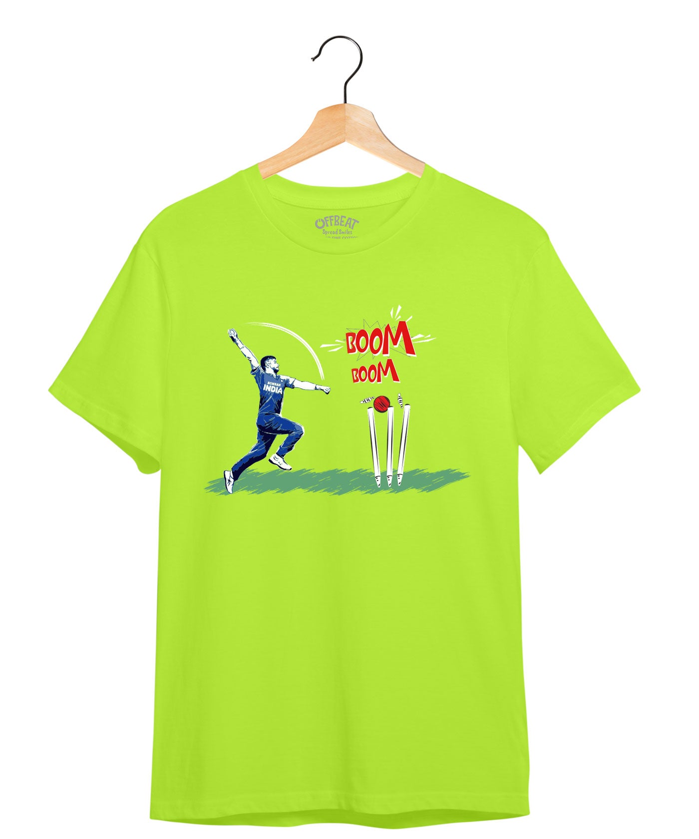 Boom Boom - Dryfit T-Shirt for Unisex - Fluorescent Green
