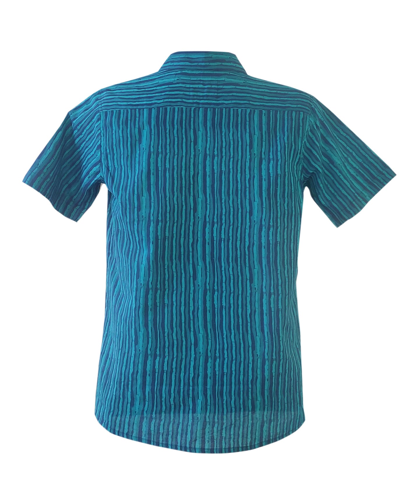 Bamboo Stripe - Hawaiian Shirts for Men - Sky Blue