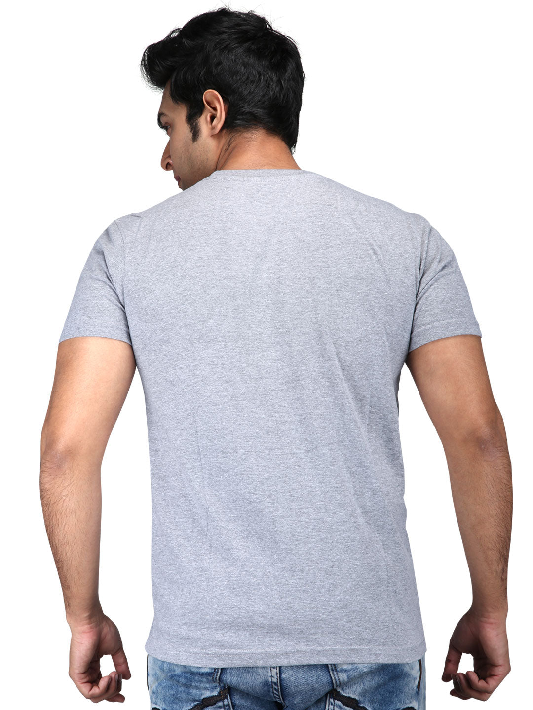 Rock Music - Unisex T-Shirt - Grey Melange