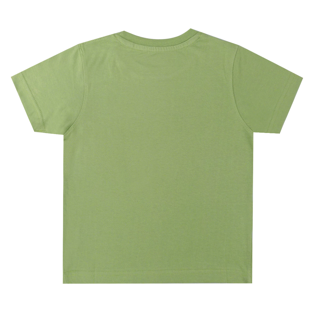 Life is a Picnic Best - Premium Round Neck Cotton Tees for Kids - Parrot Green