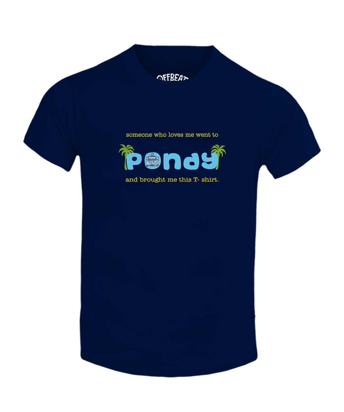 Juniors - Someone Pondy T-Shirt - Navy Blue