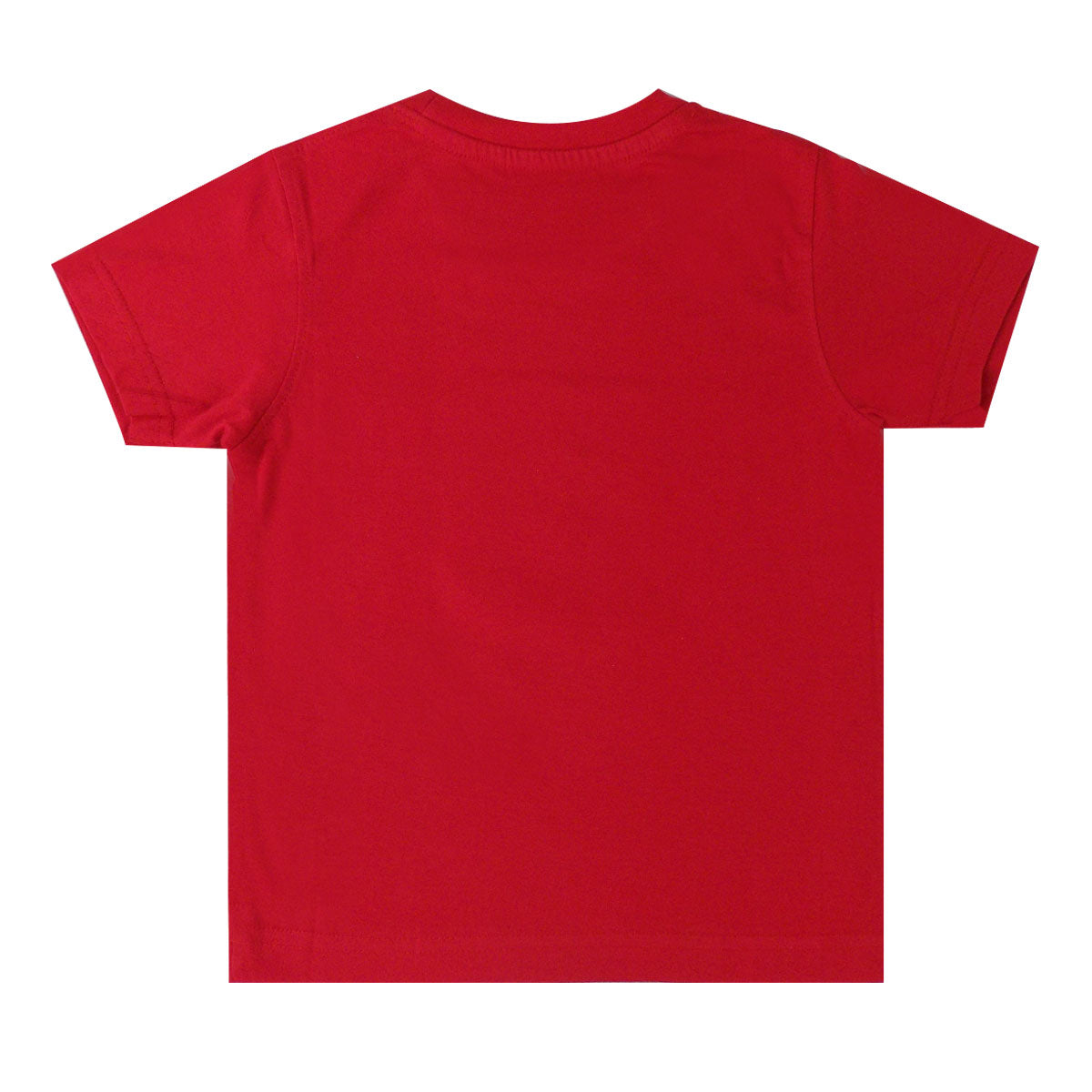 Little Prince - Premium Round Neck Cotton Tees for Kids - Red