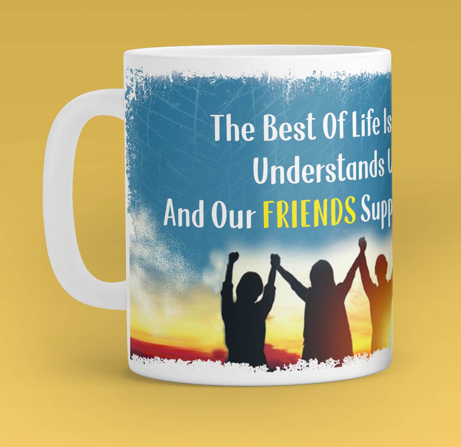 Friends And Family - Mug