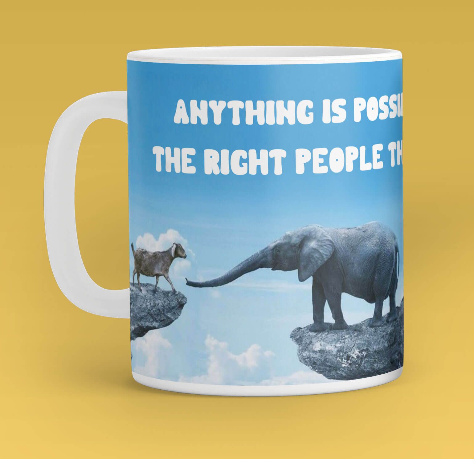Anything Is Possible - Mug