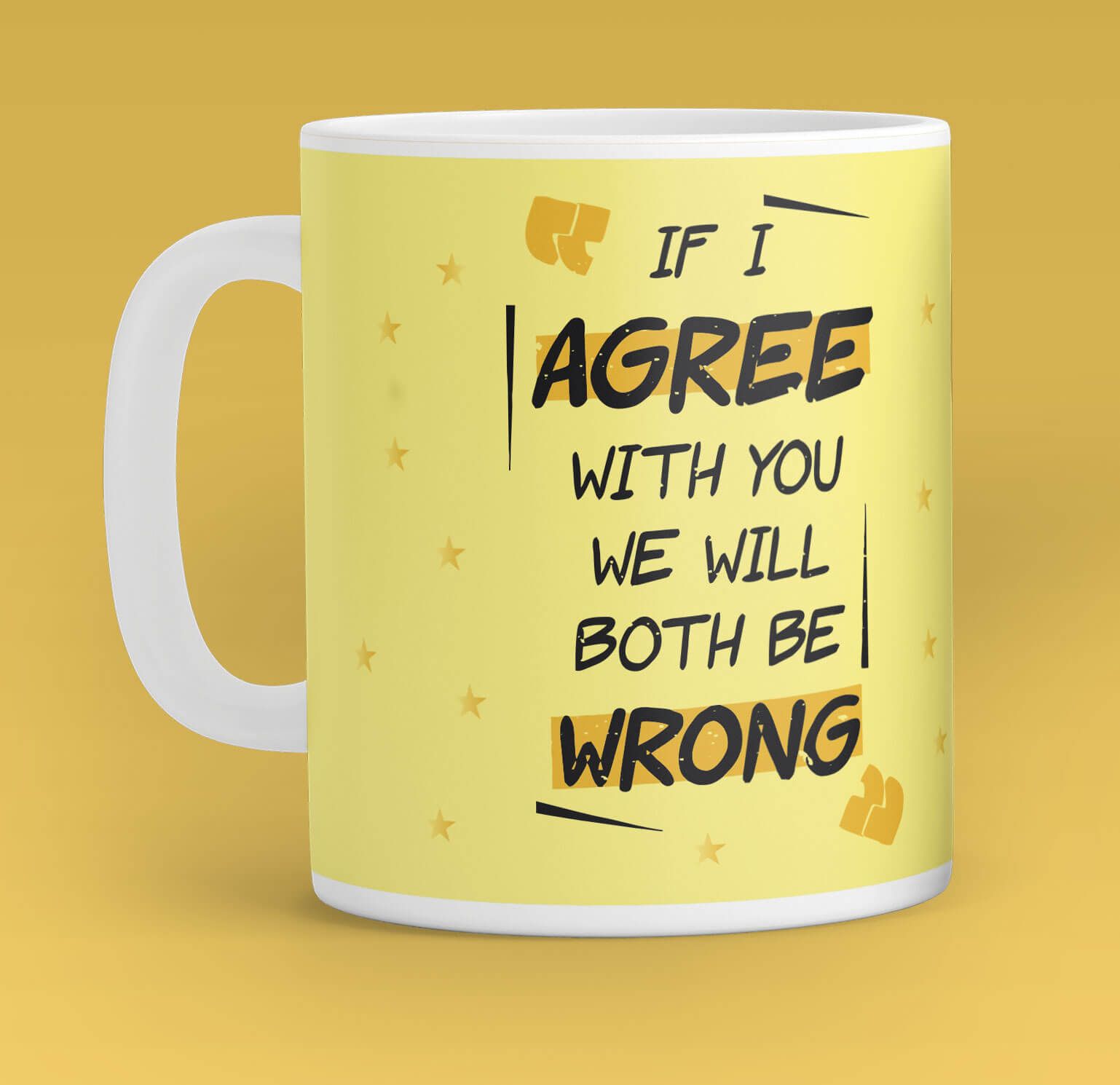 I Agree - Mug