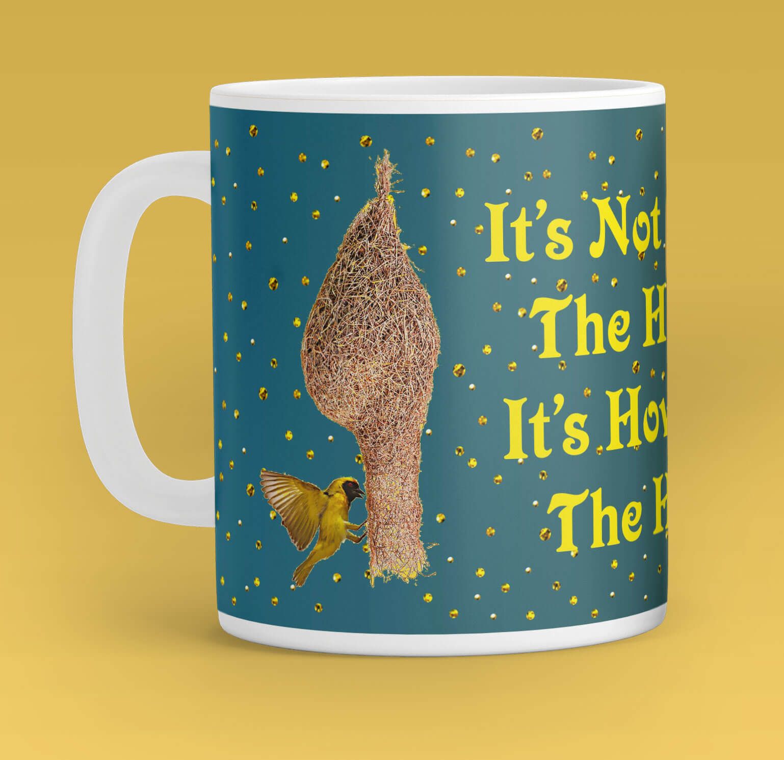 How Happy The Home - Mug