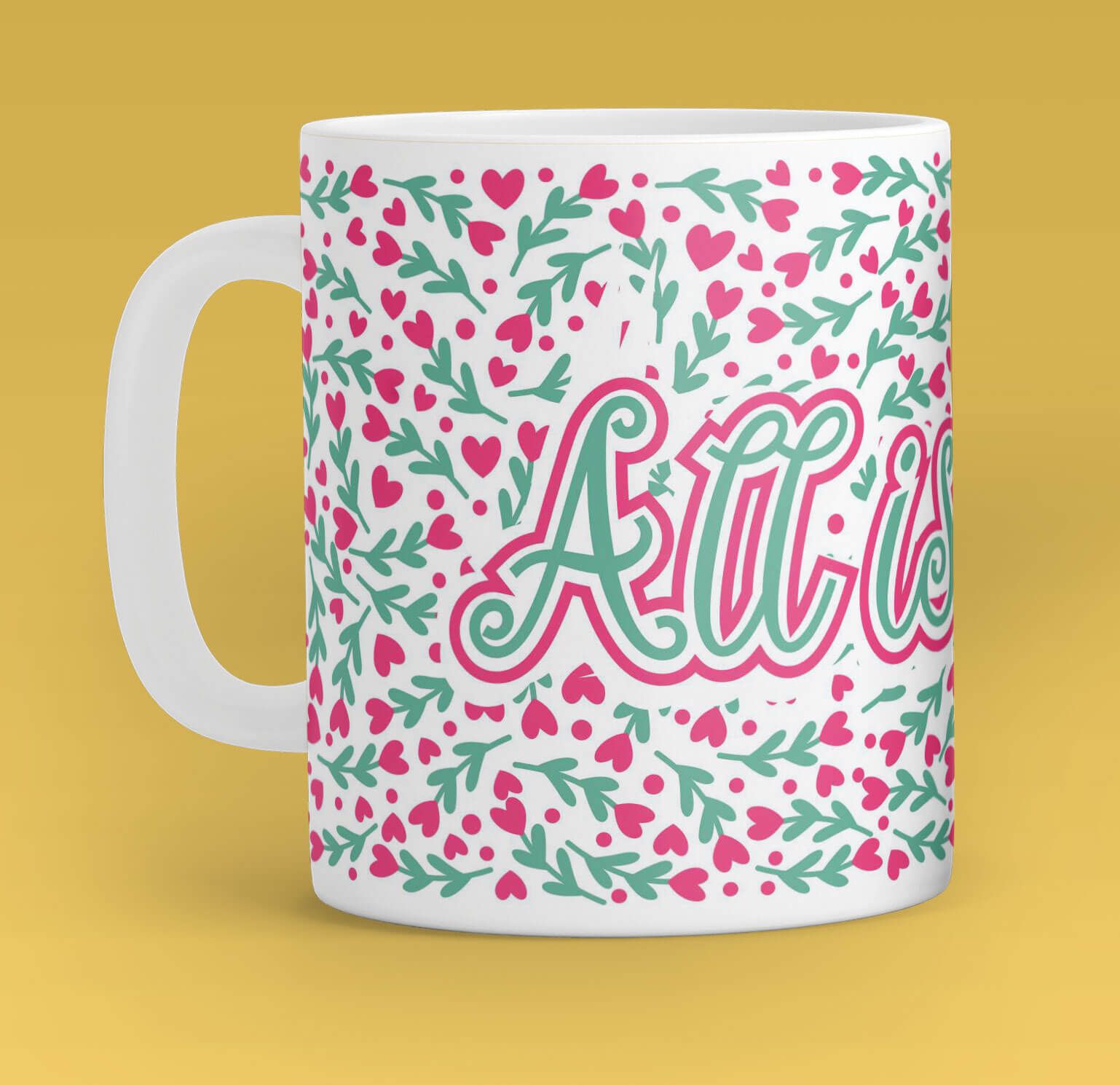 All Is Well - Mug