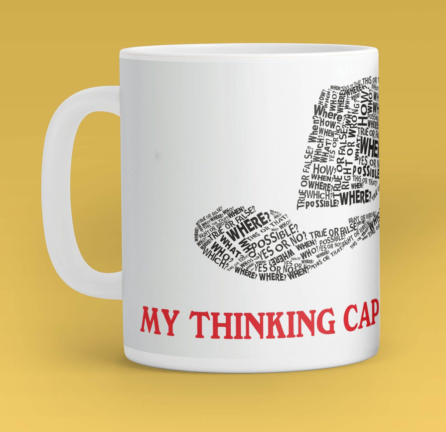 Thinking Cap - Mug